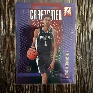 Victor Wembanyama Rookie card